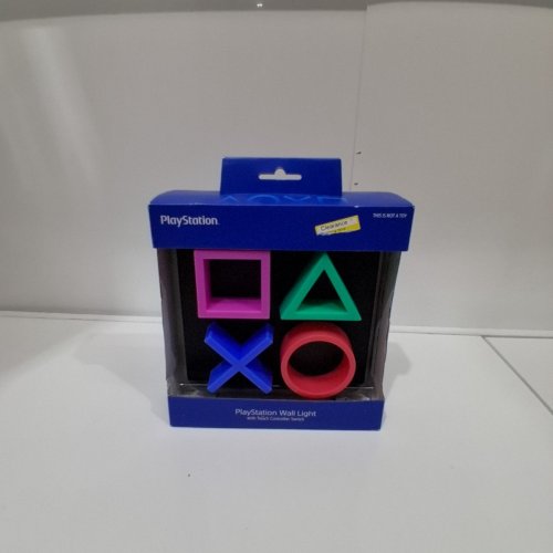 PLAYSTATION WALL LIGHT WITH TOUCH CONTROLLER SWITCH - MULTICOLOUR image 3