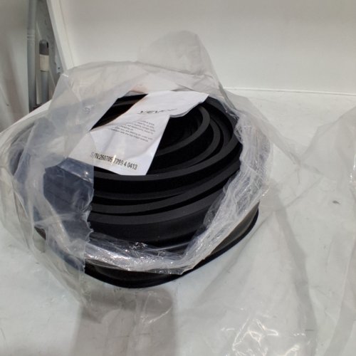VEVOR DOOR RUBBER SEALS SET - 10FT - BLACK (MODEL : JN-10FT) image 2