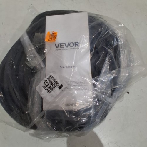 VEVOR DOOR RUBBER SEALS SET - 10FT - BLACK (MODEL : JN-10FT) image 4