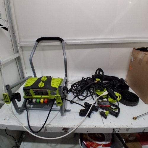 SUNJOE ELECTRIC HIGH PRESSURE WASHER WITH DETERGENT TANK AND 20FT HOSE, 2030PSI - GREEN (MODEL: SPX4001-PRO) image 3