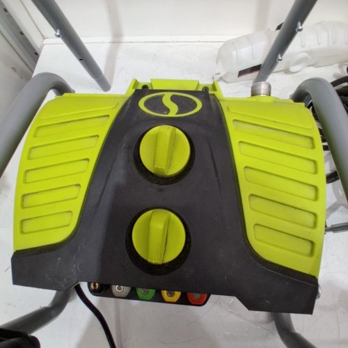 SUNJOE ELECTRIC HIGH PRESSURE WASHER WITH DETERGENT TANK AND 20FT HOSE, 2030PSI - GREEN (MODEL: SPX4001-PRO) image 5