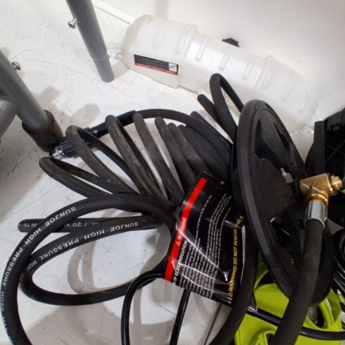 SUNJOE ELECTRIC HIGH PRESSURE WASHER WITH DETERGENT TANK AND 20FT HOSE, 2030PSI - GREEN (MODEL: SPX4001-PRO) image 9