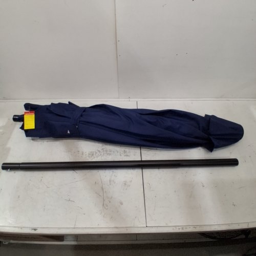 GARVEE OUTDOOR ROUND TILTING PATIO UMBRELLA - 7.5FT - NAVY - (MODEL: PPG_334PDT6L) image 2