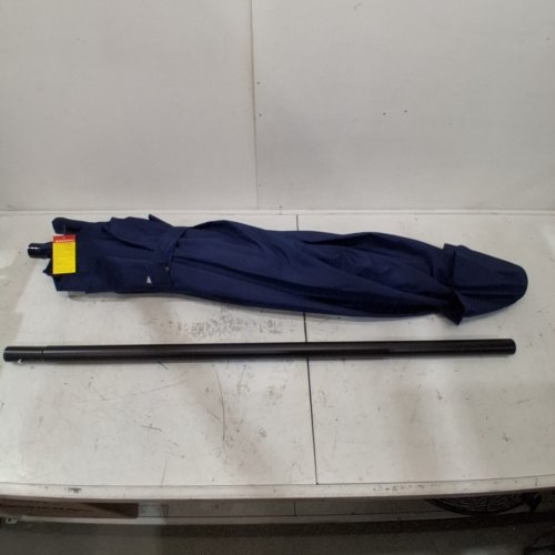 GARVEE OUTDOOR ROUND TILTING PATIO UMBRELLA - 7.5FT - NAVY - (MODEL: PPG_334PDT6L) image 3