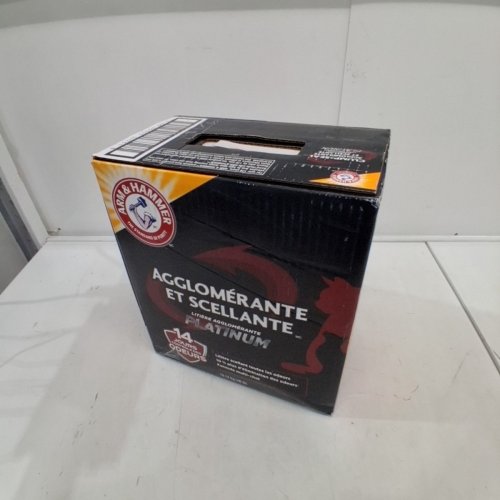 ARM & HAMMER CLUMP & SEAL MULTI-CAT CAT LITTER - 40LB (17.2KG) image 2