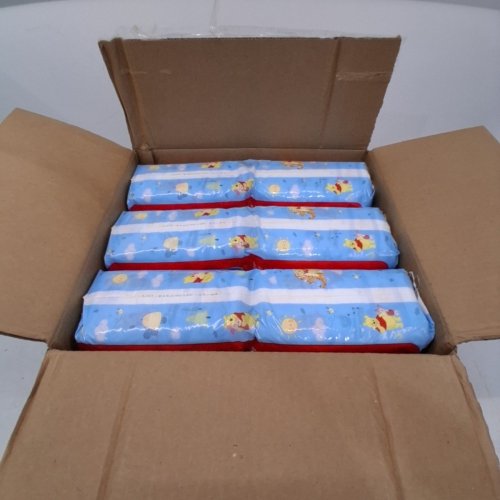 186PK HUGGIES LITTLE SNUGGLERS DIAPERS - SIZE 2 (12-18LB) - DISNEY WINNIE THE POOH (MODEL: 56309) image 3