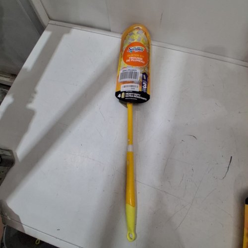 5PC SWIFFER EXTENDABLE DUSTERS KIT FOR MULTI SURFACE CLEANING - 3FT - YELLOW image 4