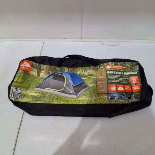 OZARK TRAIL 4 PERSON DOME TENT - 9FT X 7FT - BLUE/GREY (MODEL: BLUE-JCA-9070RR) image 6