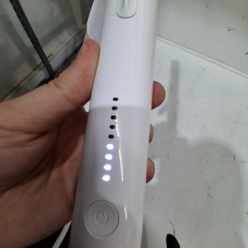 T3 CURLWRAP AUTOMATIC ROTATING CURLING IRON WITH LONG BARREL (5.5"L) - TIMER SETTINGS AND 9 HEAT SETTINGS - 1.25" - WHITE/ROSE GOLD - (MODEL: 76680). image 2