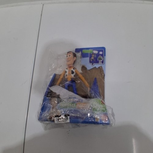 DISNEY AND PIXAR TOY STORY 5 INTERACTABLES WOODY FIGURE - MULTICOLOR image 4