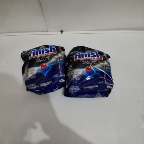 96PK FINISH QUANTUM ULTIMATE PLUS DISHWASHER DETERGENT TABLETS image 2