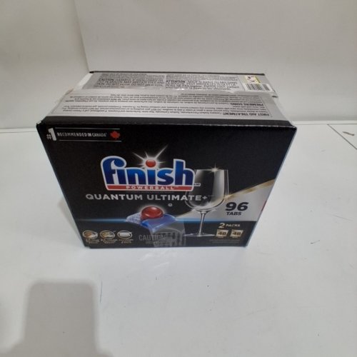 96PK FINISH QUANTUM ULTIMATE PLUS DISHWASHER DETERGENT TABLETS image 3