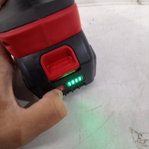 BULLSEYE BLOWER RECHARGEABLE CORDLESS LEAF DUST AIR BLASTER - 24,000RPM 20V - RED/BLACK (MODEL: 4116) image 2