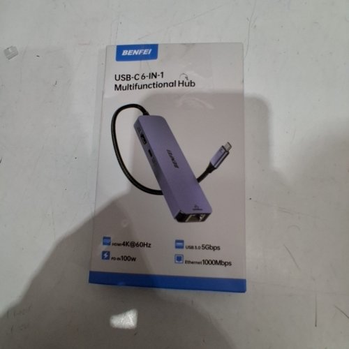 5-IN-1 BENFEI USB C HUB WITH 4K HDMI, 3 USB - 100W image 4