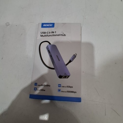 5-IN-1 BENFEI USB C HUB WITH 4K HDMI, 3 USB - 100W image 5