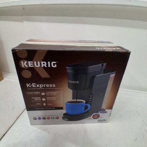 KEURIG K-EXPRESS SINGLE SERVE COFFEE MAKER - BLACK (MODEL: K26) image 7