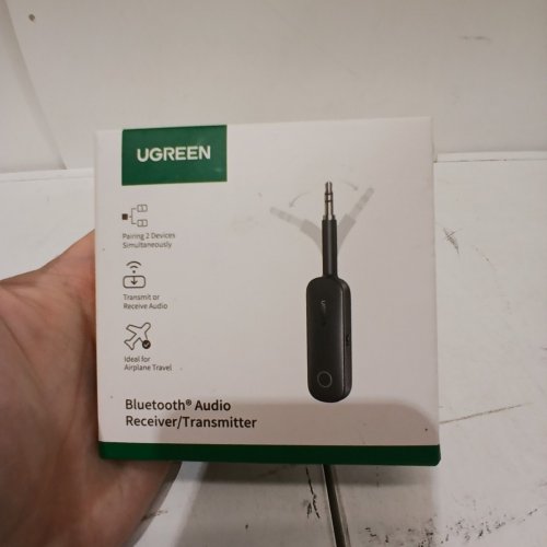 UGREEN BLUETOOTH AUDIO RECEIVER/TRANSMITTER ADAPTER - BLACK (MODEL: CM403) image 2