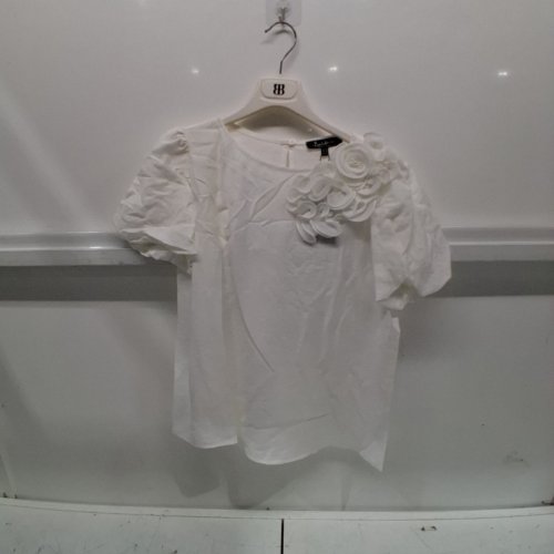 WOMEN'S BARILOCHE SHEAR SHIRT - SMALL / MEDIUM - OFF-WHITE (STYLE : BLIECOS) image 2