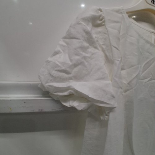 WOMEN'S BARILOCHE SHEAR SHIRT - SMALL / MEDIUM - OFF-WHITE (STYLE : BLIECOS) image 3
