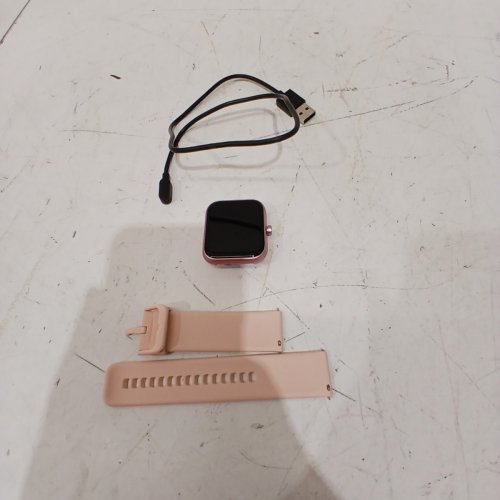 VERYFIT HD BLUETOOTH SMART WATCH WITH HEALTH MONITORING AND FITNESS TRACKING - 1.83" - PINK (MODEL: IDW25) image 3