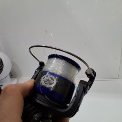 OFFSHORE ANGLER TIGHTLINE SPINNING REEL - 4.9:1 GEAR RATIO - BLUE (MODEL: TLB6000) image 3