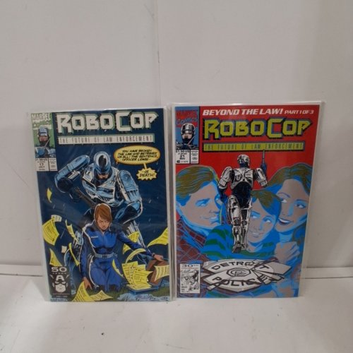 4 ASSTD MARVEL AND IMAGE COMIC BOOKS - ROBOCOP #17, #22, YOUNGBLOOD #4, WILDSTAR #1- VARIOUS AUTHORS image 3