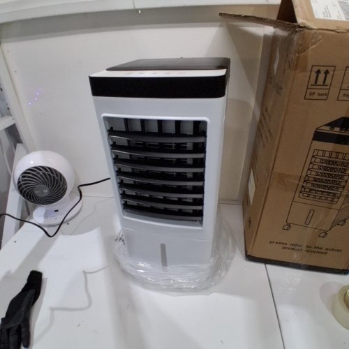 PORTABLE AIR CONDITIONER WITH WHEELS AND REMOTE CONTROL - 110V - WHITE - (MODEL: ZWN-102) image 3
