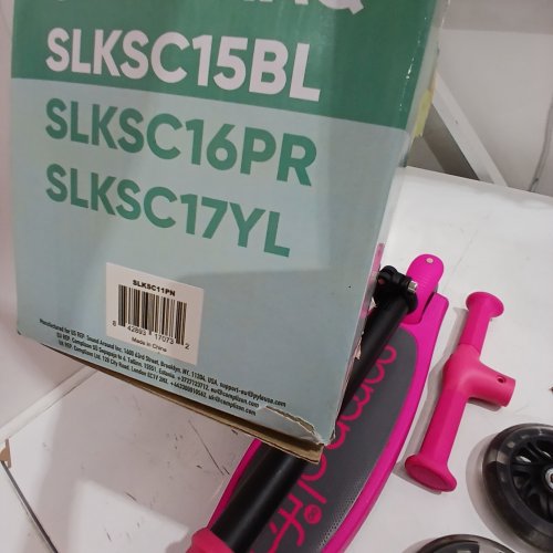 SERENELIFE KIDS 3-WHEEL SCOOTER - PINK (MODEL: SLKSC11PN) image 2