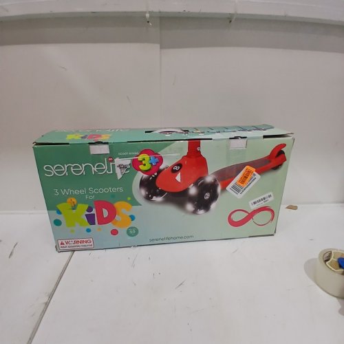 SERENELIFE KIDS 3-WHEEL SCOOTER - PINK (MODEL: SLKSC11PN) image 5
