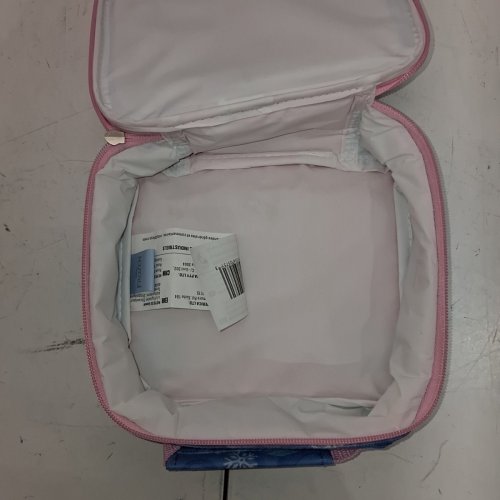 2PC DISNEY FROZEN BACKPACK AND LUNCH BAG SET - 14L - BLUE / PINK image 4