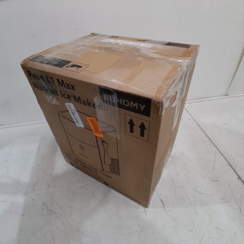 EUHOMY PEARL L1 MAX COUNTERTOP NUGGET ICE MAKER - 35LBS - BLACK/SILVER (MODEL: IM039-N) image 4
