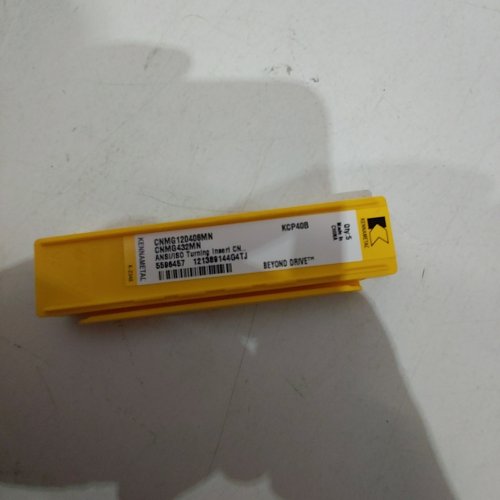 5PK KENNAMETAL CARBIDE TURNING INSERTS (MODEL: CNMG120408MN) image 3
