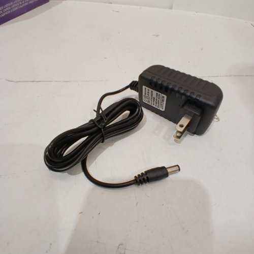 POWE-TECH AC POWER ADAPTER, 13.5V - 1A - 5.5 X 2.5MM CONNECTOR - BLACK image 3