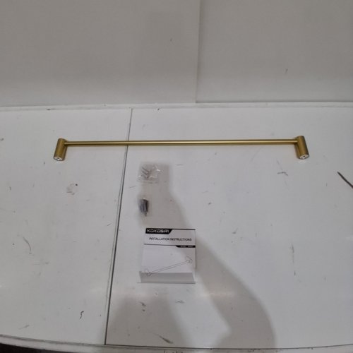 KOKOSIRI TOWEL BAR - 32" - BRUSHED GOLD (MODEL: B4007BG-L32) image 3