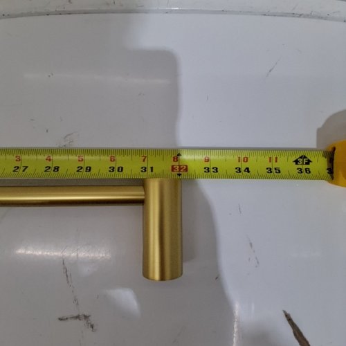 KOKOSIRI TOWEL BAR - 32" - BRUSHED GOLD (MODEL: B4007BG-L32) image 4