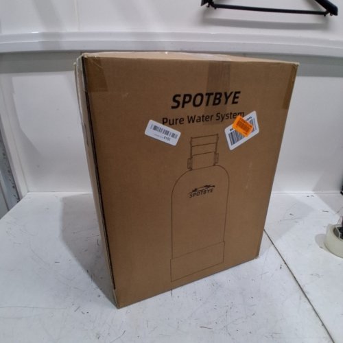 FILTERELATED SPOTBYE PURE WATER SYSTEM FOR SPOTLESS FINISH - 500 GALLON PURE DEIONIZED WATER image 6