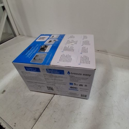 BREEZE EASY EASY INSTALL BATHROOM FAN - 50/80/110 CFM - WHITE (MODEL:5192227) image 5