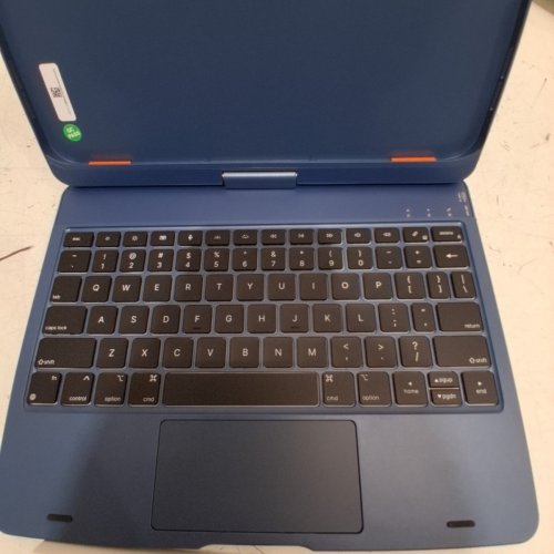 TYPECASE BLUETOOTH FLEXBOOK TOUCH KEYBOARD CASE - COMPATIBLE WITH 11" IPAD 11TH GEN - MIDNIGHT BLUE (MODEL: KB201T-100) image 4