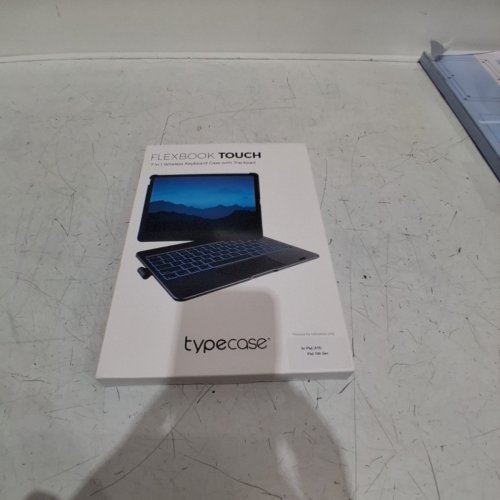 TYPECASE BLUETOOTH FLEXBOOK TOUCH KEYBOARD CASE - COMPATIBLE WITH 11" IPAD 11TH GEN - MIDNIGHT BLUE (MODEL: KB201T-100) image 6