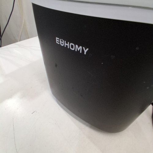 EUHOMY COUNTERTOP ICE MAKER - MAKES 26LBS/DAY - BLACK (MODEL: IM-06D) image 4