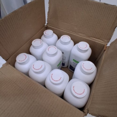 10PK MEDLINE REMEDY ESSENTIALS CORNSTARCH POWDER - 14OZ - WHITE (ITEM: MSC095392) image 2