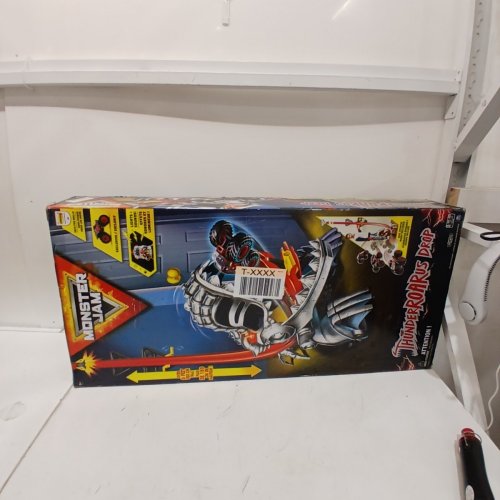 MONSTER JAM THUNDERROARUS DROP PLAYSET (MODEL: ‎6066759) image 2