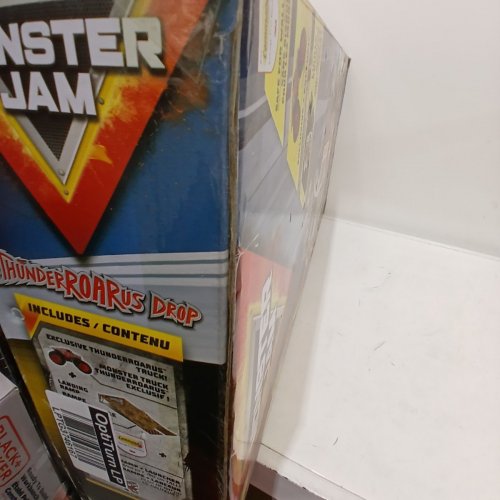 MONSTER JAM THUNDERROARUS DROP PLAYSET (MODEL: ‎6066759) image 3