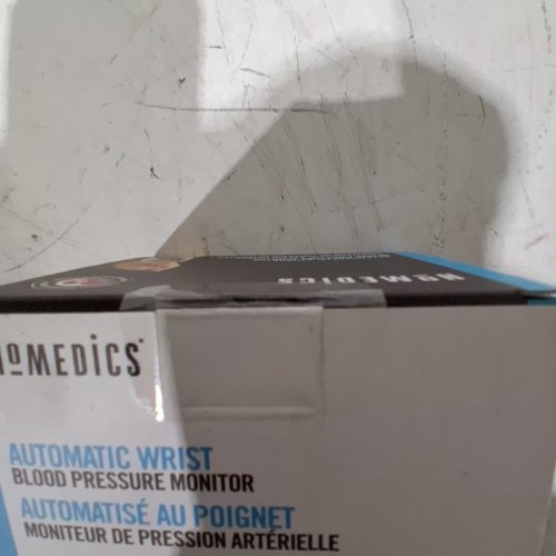 HOMEDICS WRIST BLOOD PRESSURE MONITOR WITH SMART MEASURE TECHNOLOGY - WHITE (MODEL:BPW-175) image 3