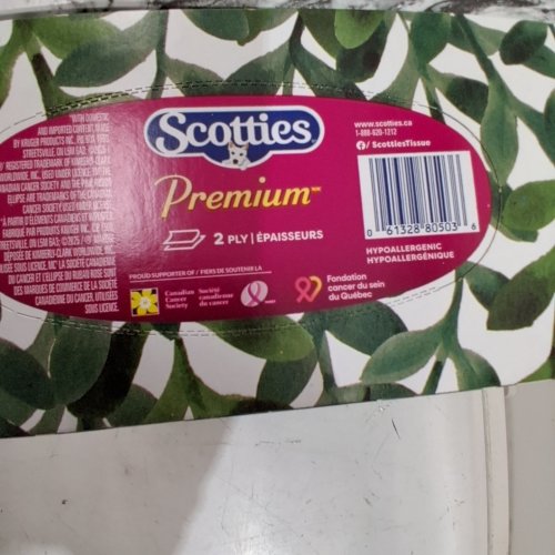 6PK SCOTTIES PREMIUM 2-PLY TISSUE BOXES image 2