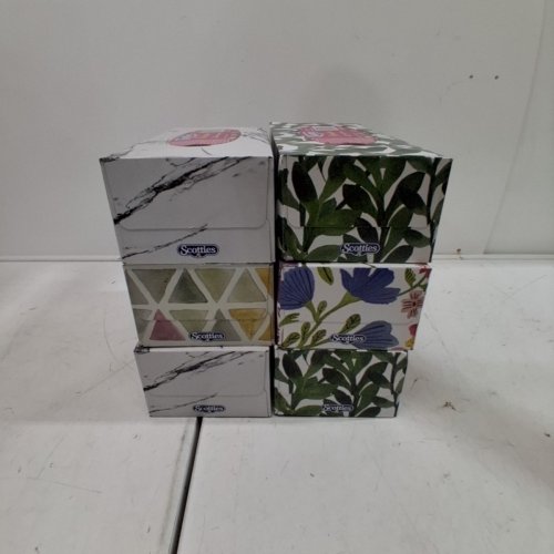 6PK SCOTTIES PREMIUM 2-PLY TISSUE BOXES image 3