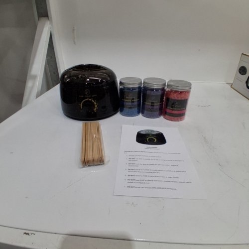PURE CLEAN LOVE WAX WARMER WITH SCENTED WAX BEADS - BLACK image 3