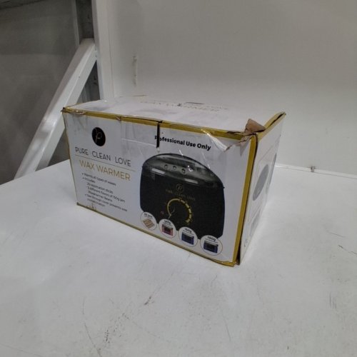 PURE CLEAN LOVE WAX WARMER WITH SCENTED WAX BEADS - BLACK image 4