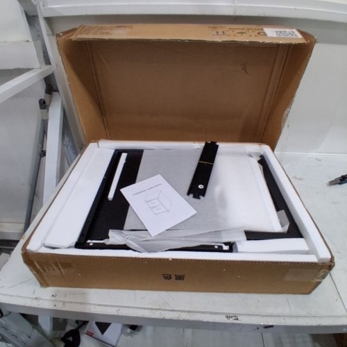 2-DRAWER METAL FILE CABINET WITH WHEELS - 27" - BLACK image 2