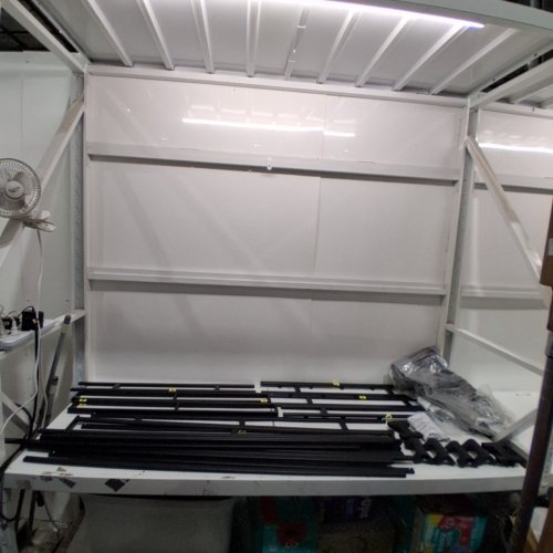 ZINUS METAL SMART BOX SPRING - FULL - 5" - BLACK (MODEL: B09XM7W9R7) image 2